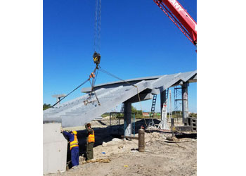 大慶讓湖路人行天橋