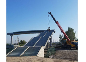 大慶讓湖路人行天橋